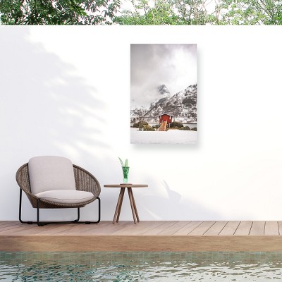 Philippe Sainte Laudy Red Hot Spot Outdoor Canvas Art