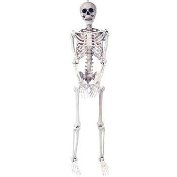 Halloween Express  5 ft Skeleton Pose & Hold Decoration