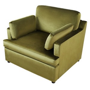 NicBex Polyester Oversized Accent Chair,Upholstered Living Room Chairs with Mid-Height Backrest,Modern Arm Chair,Accent Chairs for Living Room - 1 of 4