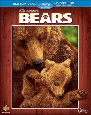 Disneynature: Bears (Blu-ray + DVD + Digital)