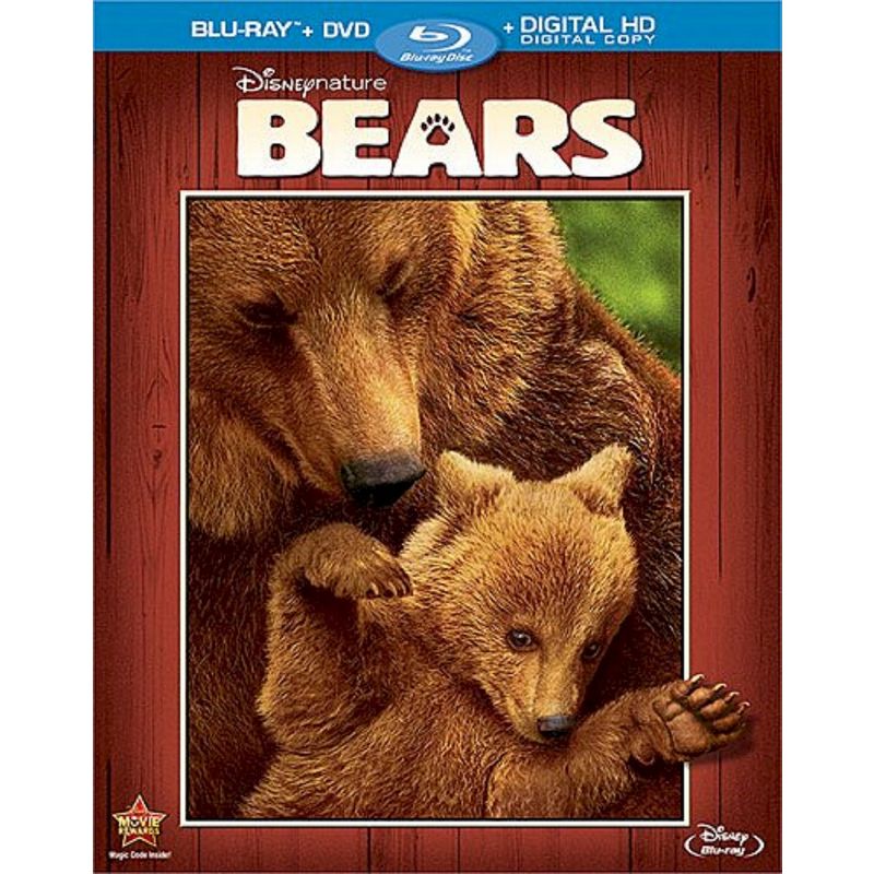 Disneynature: Bears (Blu-ray + DVD + Digital), 1 of 2