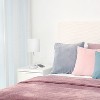 Creekwood Home 19.5" Bedside USB Port Feature Metal Table Desk Lamp White with Fabric Shade - 3 of 4