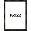 PosterPalooza | 16x22 Bamboo Picture Frame, UV Acrylic, 4 Finishes - Brown, Black, Gold, and Natural - 2 of 4
