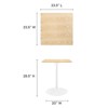 Modway Lippa 24 Square Dining Table - 4 of 4