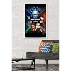 Trends International DC Comics Movie Batman & Robin - One Sheet Framed Wall Poster Prints - 2 of 4