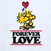 Boys' - Peanuts - Forever Love Short Sleeve Graphic T-Shirt - 2 of 4