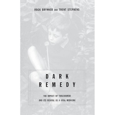 Dark Remedy - by  Trent Stephens & Rock Brynner (Paperback)