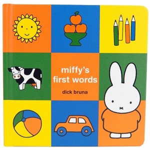 Miffy's First Words - by Dick Bruna (Board Book) : Target