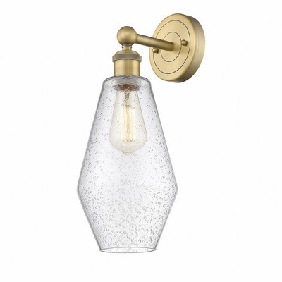 Cindyrella - 1 Light Wall Sconce In Nautiical Style-16.5 Inches Tall and 7 Inches Wide