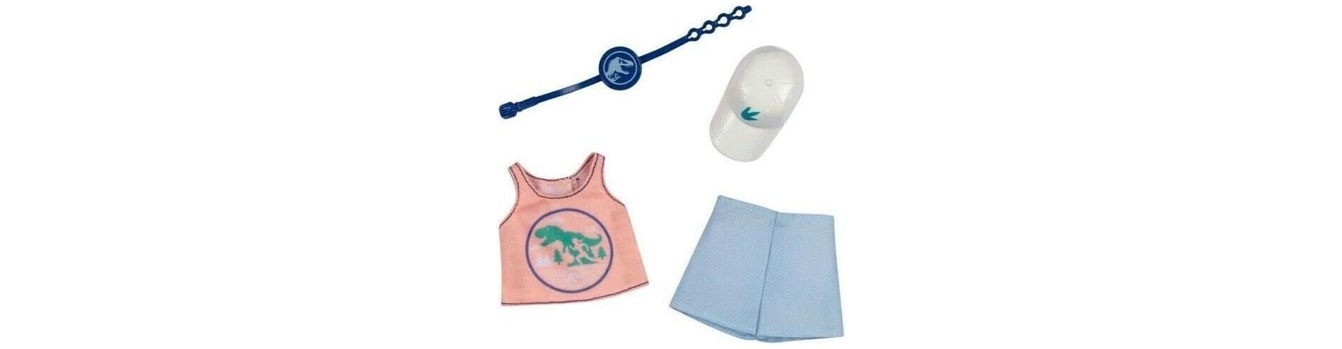 Barbie Doll Clothes Inspired by Jurassic World: Complete Look with 2 Accessories