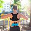 Pursonic Adjustable Posture Corrector With Back Support Bar & Breathable Upper Back Brace - 4 of 4