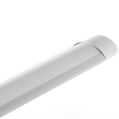 Slim Rectangular White LED Under Cabinet Light Bar