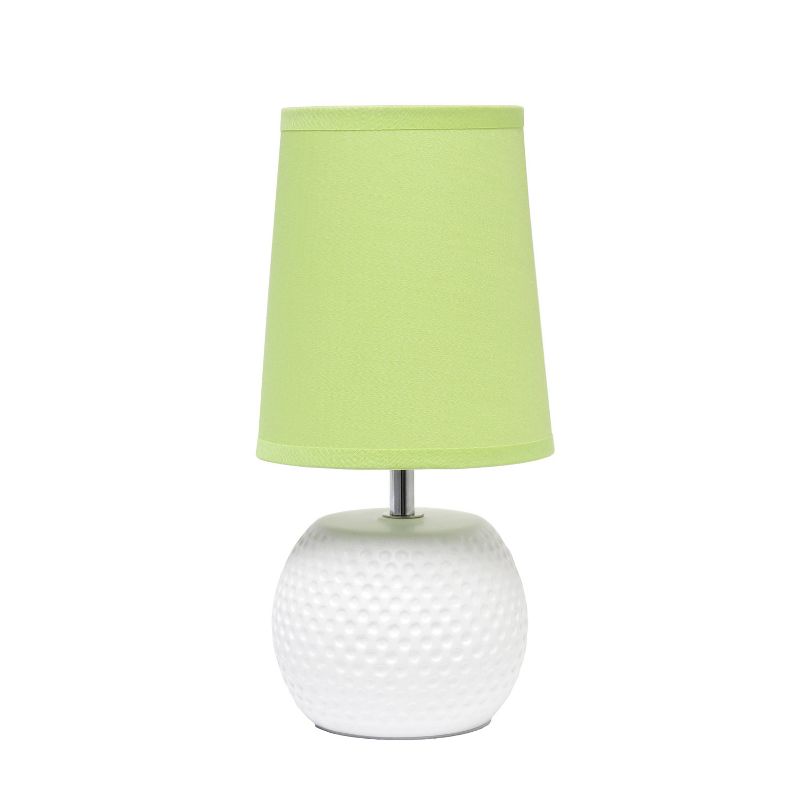 Studded Texture Ceramic Table Lamp - Simple Designs, 1 of 11