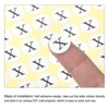 Unique Bargains Scrapbooking Crafts Round Self-Adhesive Alphabet Letter Stickers 15 Pcs - 3 of 4