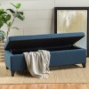 GDFStudio Aurla Contemporary Fabric Upholstered Storage Ottoman - 2 of 4