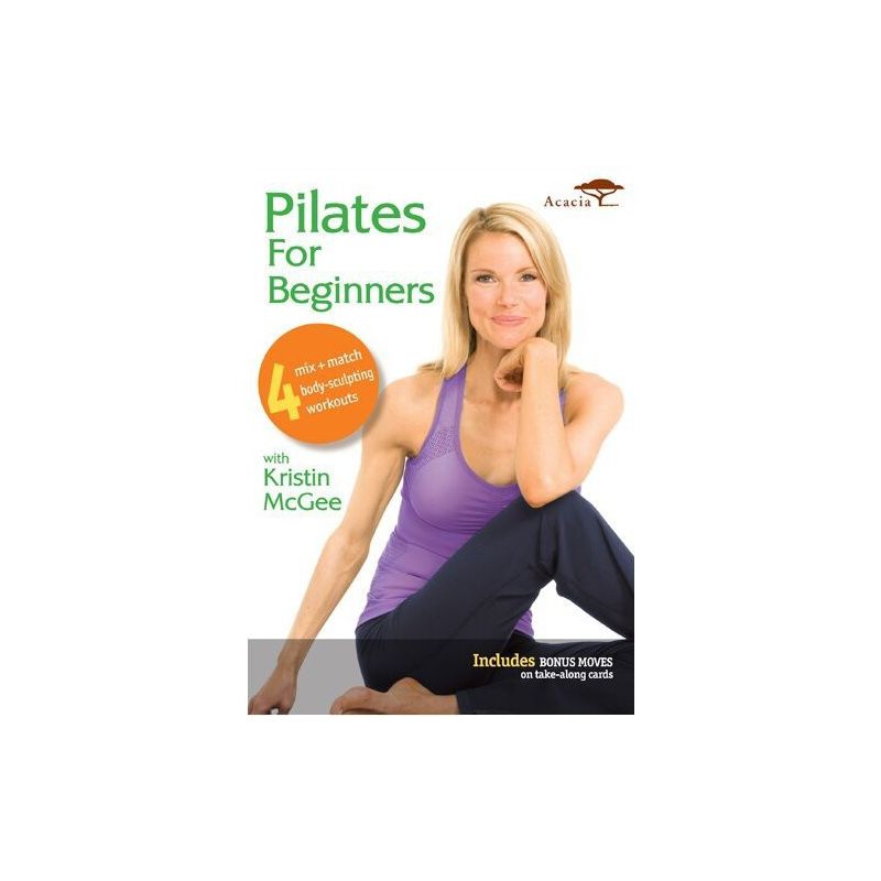 Pilates for Beginners (DVD), 1 of 2