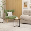 Anybear 19.68'' Round Accent End Table with Sturdy Metal Frame - 4 of 4