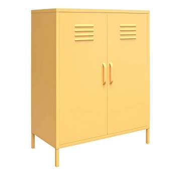 2 Door Cache Metal Locker Storage Cabinet - Novogratz
