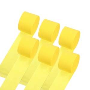Unique Bargains Fine Texture Lightweight Soft to the Touch Not Easy to Fade Crepe Paper - 1 of 4
