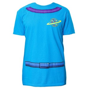 Seven Times Six Disney Toy Story T-Shirt Men's Pizza Planet Alien Costume Tee - 1 of 4