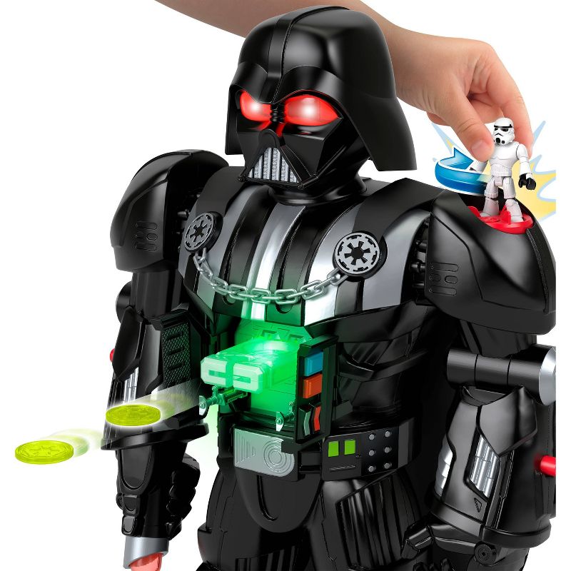 Imaginext Star Wars Darth Vader Bot, 5 of 11