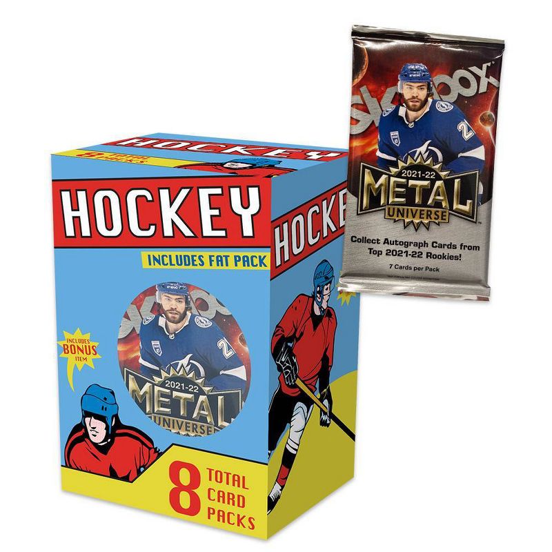 Hockey Trading Card Blaster Box, 2 of 4