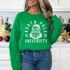 Simply Sage Market Women's Graphic Sweatshirt North Pole Santa 1824 - 3 of 3