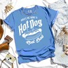 Simply Sage Market Makes Me Want A Hot Dog Real Bad Solid Garment Dyed Tee - 3 of 4