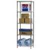 Shelving.com Chrome Wire Shelving with 5 Tier Shelves - - 2 of 4