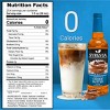 Syruvia Sugar Free Cookie Butter Syrup - 25.4 fl oz. Premium Flavoring Syrup For Coffee - 3 of 4