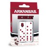 MasterPieces Officially Licensed NCAA Arkansas Razorbacks - 6 Piece D6 Gaming Dice Set Ages 6 and Up - 2 of 4