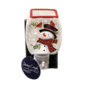 Stony Creek 4.75 In Frosty Friends Night Light Snowman On/Off Switch Novelty Sculpture Lights - 1 of 2