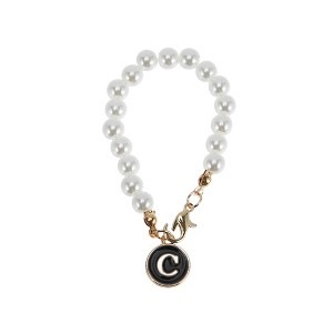 Unique Bargains Imitation Pearl Chain Round Water Cup Pendant 1 Pc - 1 of 4