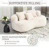 Runesay Beige Bean Bag sofa Lazy Sofa for Adults and Kids - 4 of 4