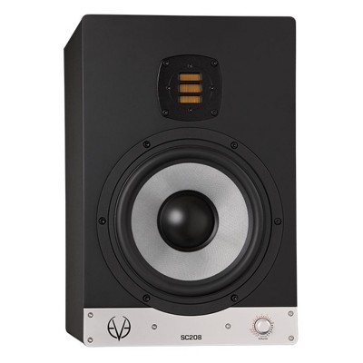 EVE Audio SC208 Active 2 Way Midfield Studio Monitor with SilverCone Woofer
