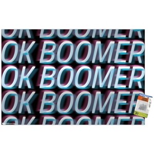 Trends International Ok Boomer Unframed Wall Poster Prints - 1 of 4