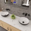 ALFI Black Matte Pop Up Drain with Overflow - 4 of 4