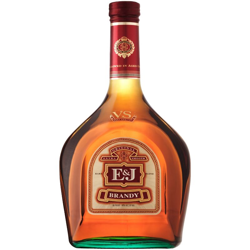 E&#38;J VS Brandy - 1.75L Bottle, 1 of 3