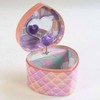 Mele & Co. Polly Pocket Heart Musical Jewelry Box - Peach Orange - 3 of 4