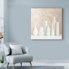 Trademark Fine Art -Tom Quartermaine 'Blossom And White Vases Still Life' Canvas Art - 3 of 3