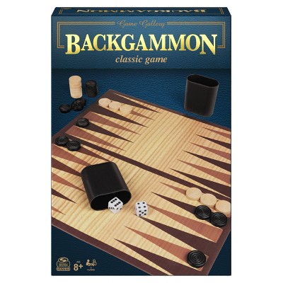 Game Gallery Backgammon Classic Board Game