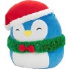Squishmallows 10" Puff The Penguin Plush - Official Jazwares- Collectible Soft & Squishy Penguin Stuffed Animal Toy - Gift for Kids, Girls & Boys - 3 of 4