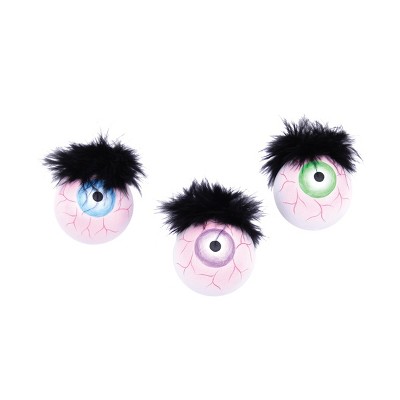 Gallerie II Fluffy Eyeball Ornament, A/3