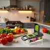 Attop 16-Piece Multifunctional Vegetable Chopper, Dicer, Slicer, Shredder with 11 Types of Blades, Household Kitchen Slicing and Grating Tool - 2 of 4