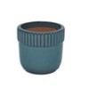 SpassWay 15" Dia Outdoor Indoor Ceramic Planter Pot Decorative Planter with Drainage Hole Patio Flower Pot - 3 of 4
