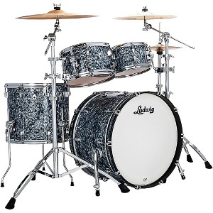 Ludwig NeuSonic 4-Piece Rapid Mod Shell Pack With 22" Bass Drum - 1 of 3