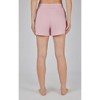 Yogalicious Womens Lux Marina Crossover 4" Side Pocket Short - 3 of 3