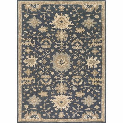Hauteloom Caesar 1154 Navy Wool Rug