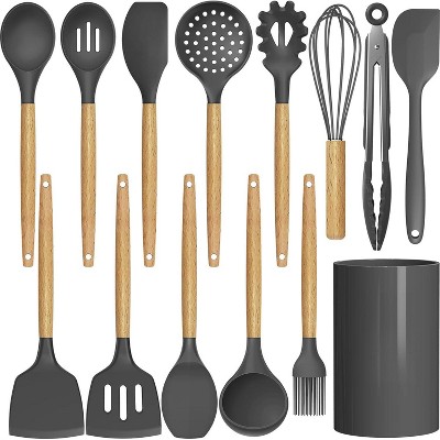 Attop Silicone Cooking Utensils Kitchen Utensil Set