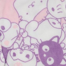 hello kitty aop purple